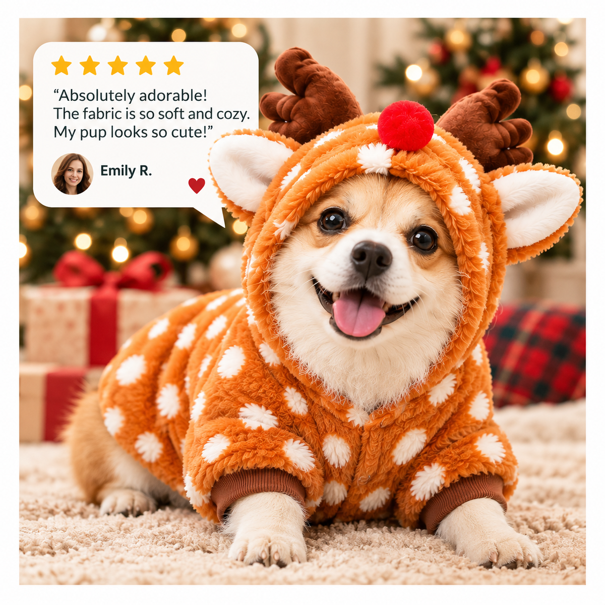 Christmas Costumes for Dogs CHOOSE YOUR STYLE
