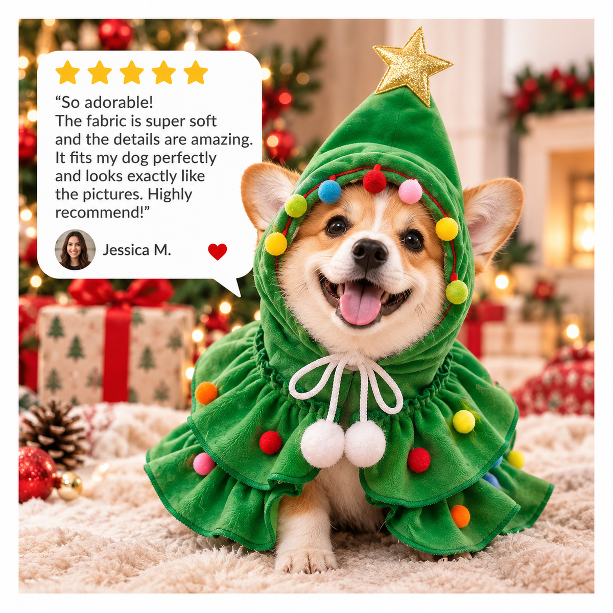 Christmas Costumes for Dogs CHOOSE YOUR STYLE