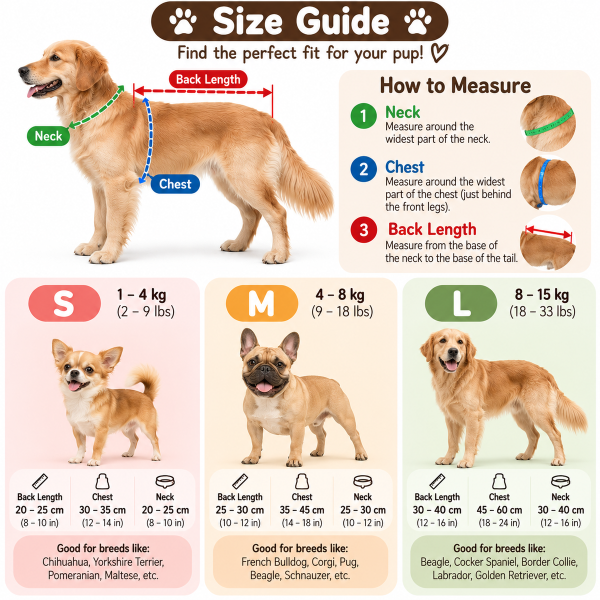Christmas Costumes for Dogs CHOOSE YOUR STYLE