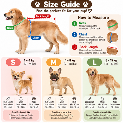 Christmas Costumes for Dogs CHOOSE YOUR STYLE