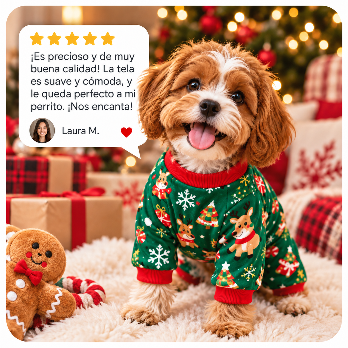 Christmas Costumes for Dogs CHOOSE YOUR STYLE